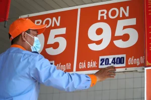 Thông báo điều chỉnh tên hàng hóa các mặt hàng xăng dầu